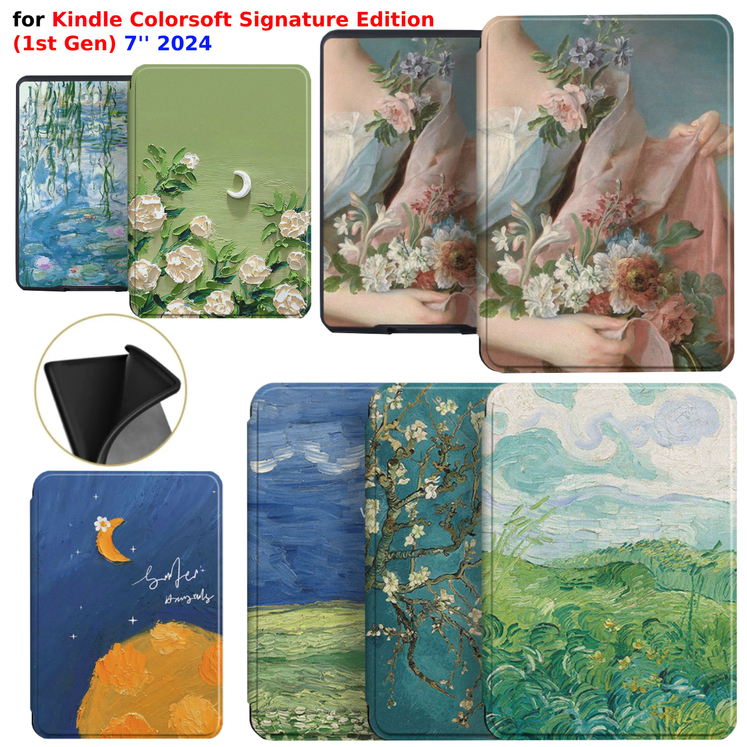 For Kindle Colorsoft Signature - Kindle Tablet Accessories บทวิจารณ์และราคา