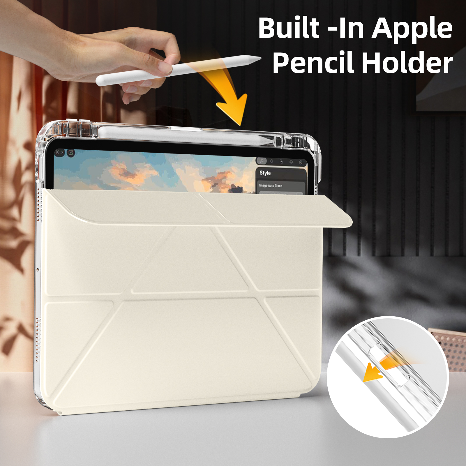 ZOYU For iPad Air 4 Air 5 Air  - Cool Tablet Accessories บทวิจารณ์และราคา