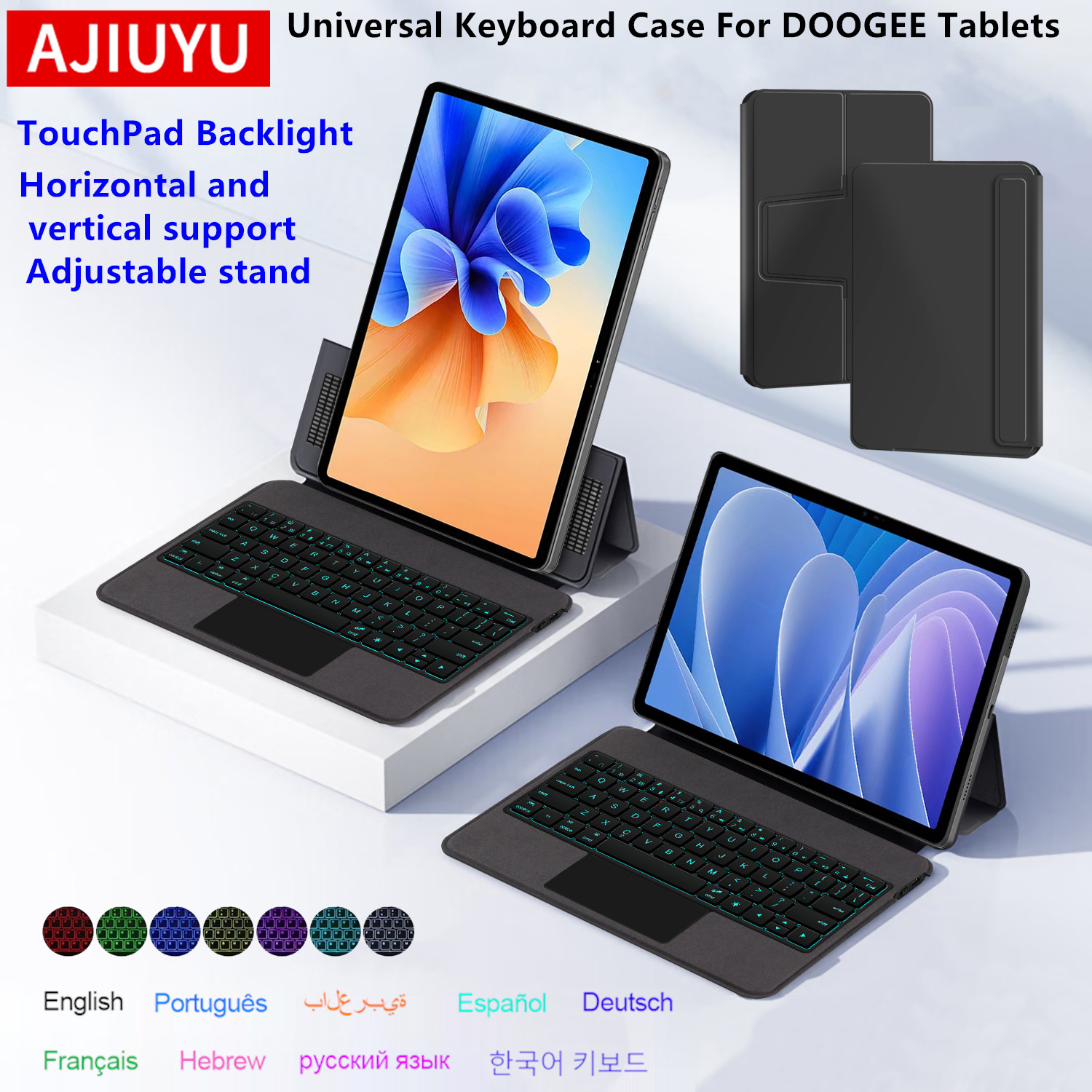 AJIUYU Touchpad Keyboard For D - Tablet Accessories Keyboard บทวิจารณ์และราคา