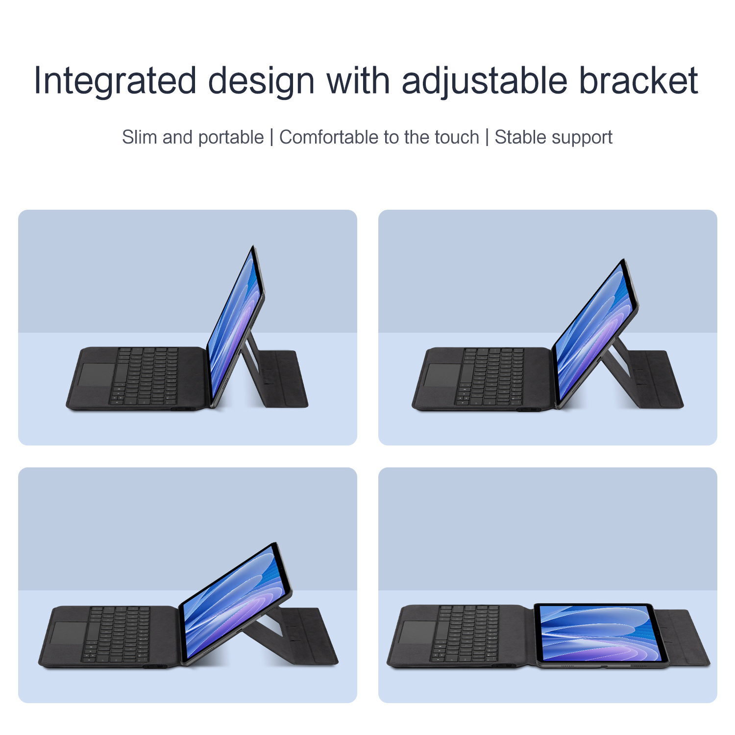 AJIUYU Touchpad Keyboard For D - Tablet Accessories Keyboard บทวิจารณ์และราคา