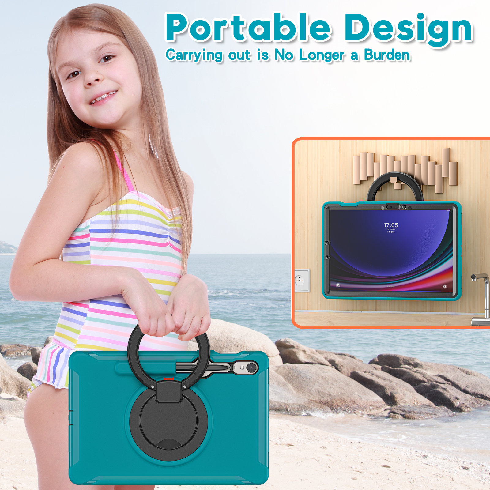 Case For Samsung Tab S10 Lite  - Tablet S9 Fe Accessories บทวิจารณ์และราคา