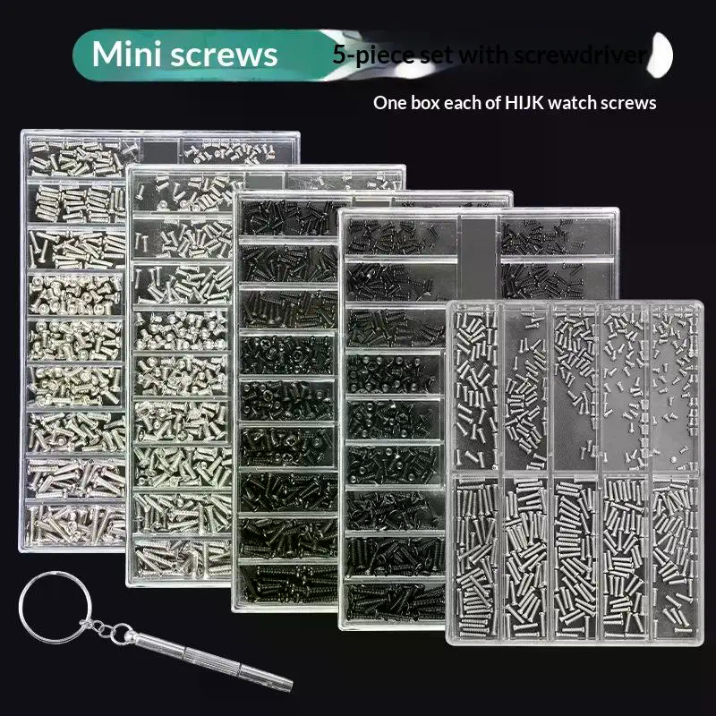 1 Set Watch Screw Box 18 Types - Tablet Accessories Set บทวิจารณ์และราคา