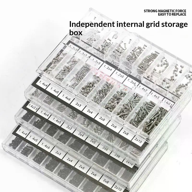1 Set Watch Screw Box 18 Types - Tablet Accessories Set บทวิจารณ์และราคา