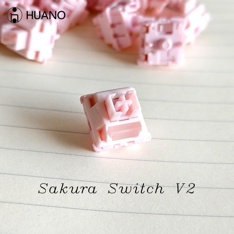 HUANO Sakura V2 Switch 5-Pins  - Tablet Accessories Uk บทวิจารณ์และราคา