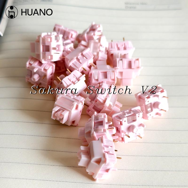 HUANO Sakura V2 Switch 5-Pins  - Tablet Accessories Uk บทวิจารณ์และราคา