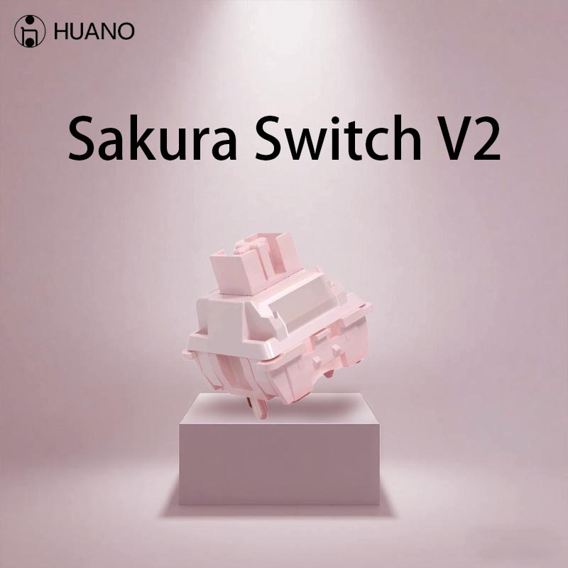 HUANO Sakura V2 Switch 5-Pins  - Tablet Accessories Uk บทวิจารณ์และราคา