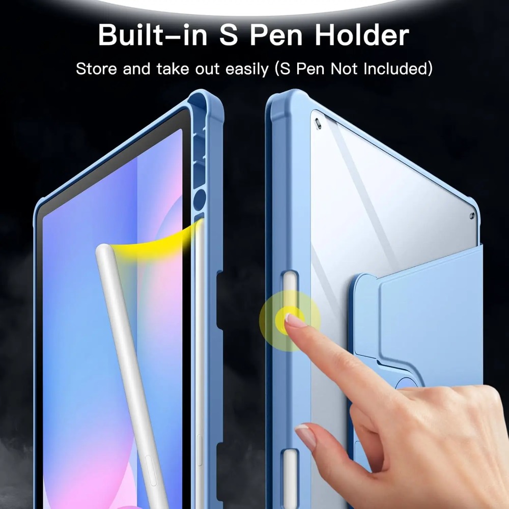 Pen Holder Case for Samsung Ga - Tablet S9 Fe Accessories บทวิจารณ์และราคา