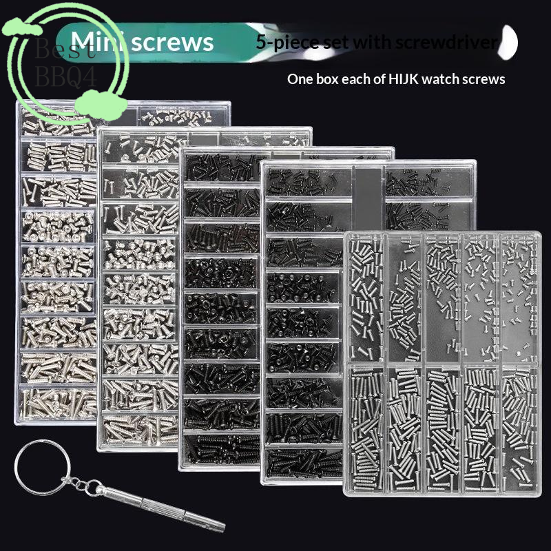 (BBQ4)1 Set Watch Screw Box 18 - Tablet Accessories Set บทวิจารณ์และราคา