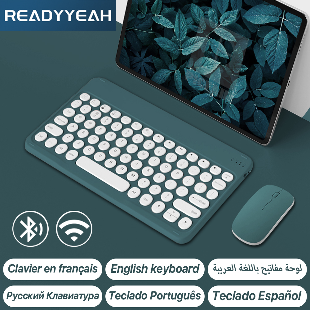 Wireless Keyboard For Apple Xi - Tablet Accessories Keyboard บทวิจารณ์และราคา