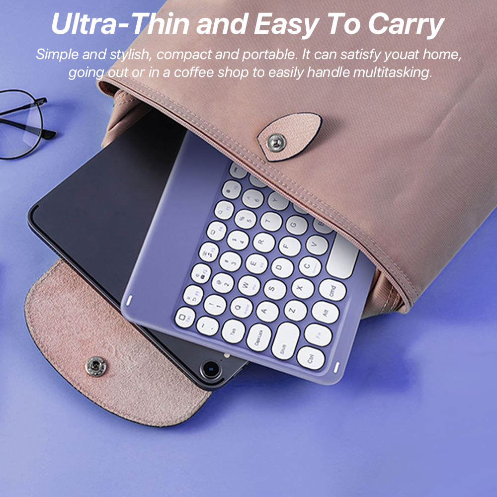 Wireless Keyboard For Apple Xi - Tablet Accessories Keyboard บทวิจารณ์และราคา