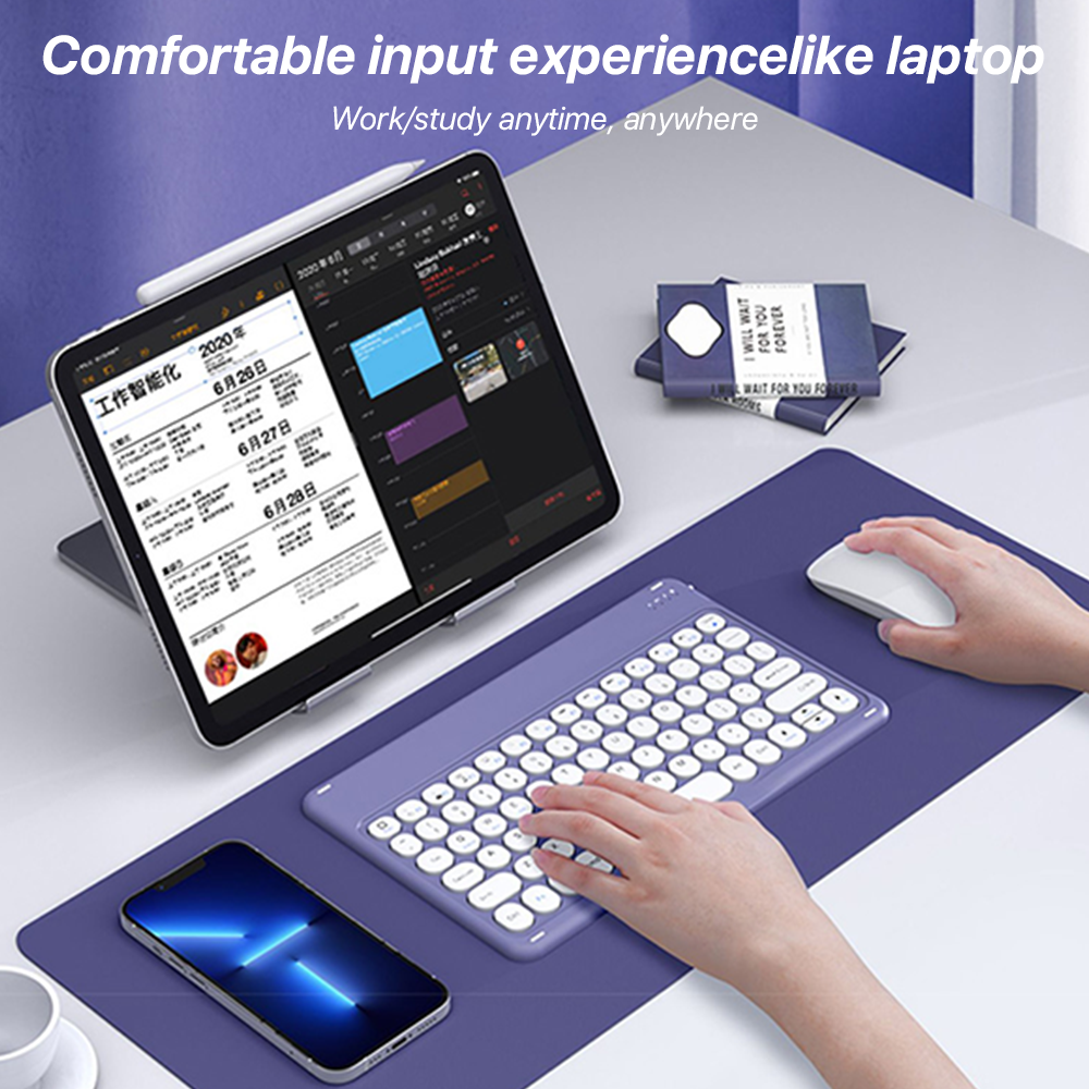 Wireless Keyboard For Apple Xi - Tablet Accessories Keyboard บทวิจารณ์และราคา