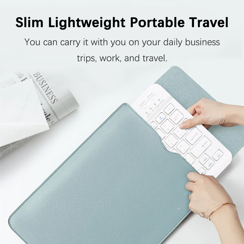 Wireless Bluetooth-compatible  - Tablet Accessories Keyboard บทวิจารณ์และราคา
