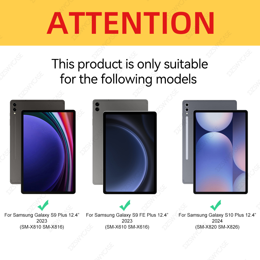 Case for Samsung Galaxy Tab S1 - Tablet S9 Fe Accessories บทวิจารณ์และราคา