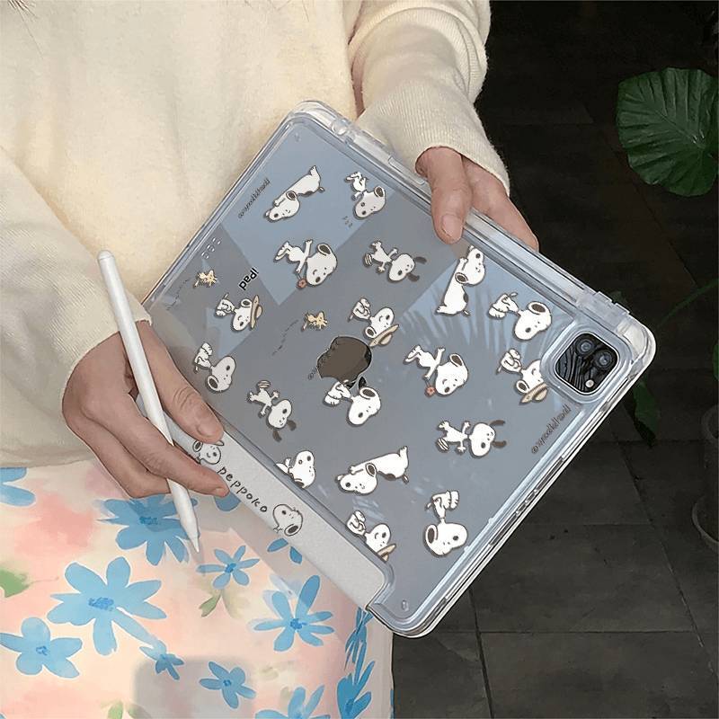 Y Fold Simple Snoopy Case For  - Cool Tablet Accessories บทวิจารณ์และราคา