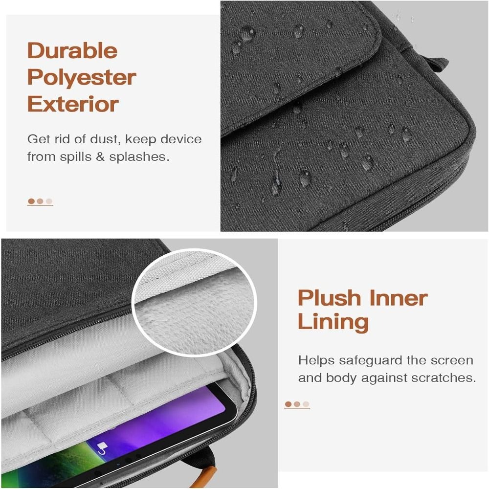 9/11/13.3 inch Tablet Sleeve C - Cool Tablet Accessories บทวิจารณ์และราคา