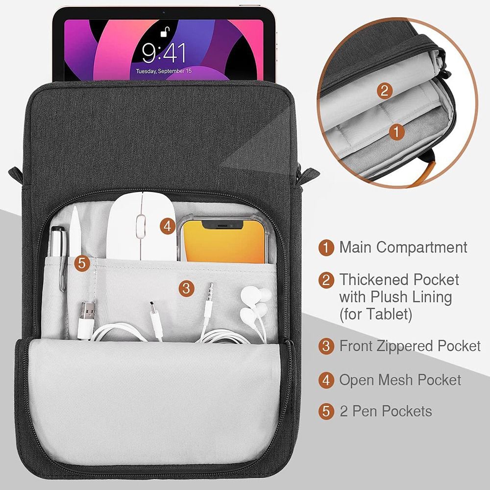 9/11/13.3 inch Tablet Sleeve C - Cool Tablet Accessories บทวิจารณ์และราคา