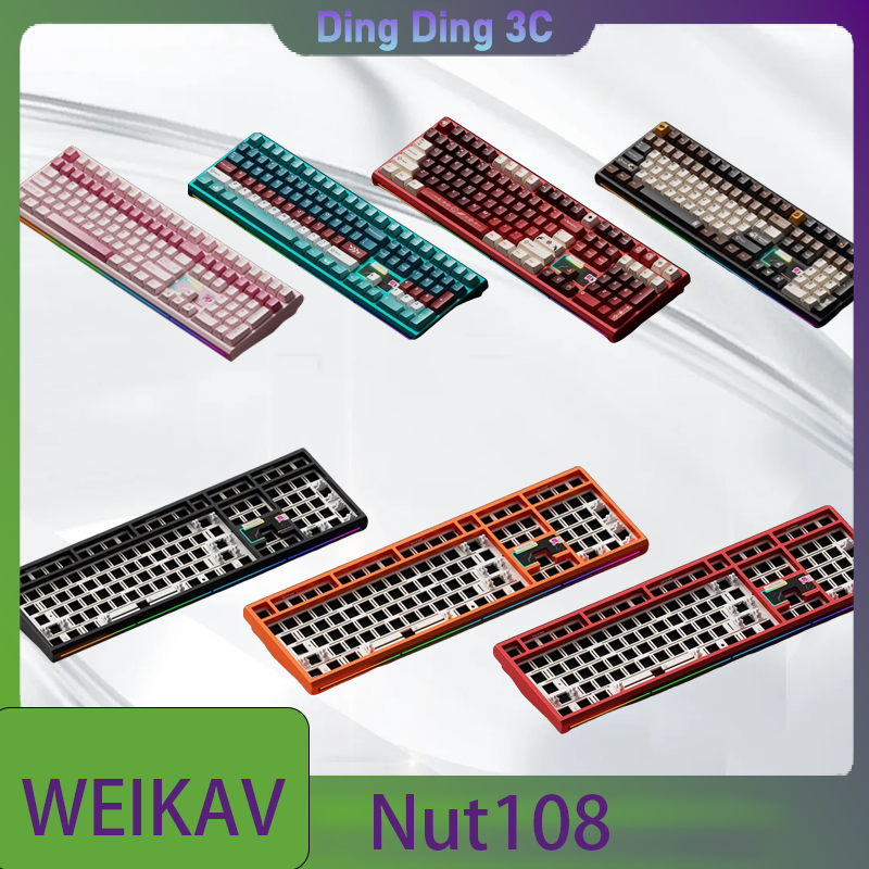 Weikav Nut108 Wireless Mechani - Tablet Accessories Uk บทวิจารณ์และราคา