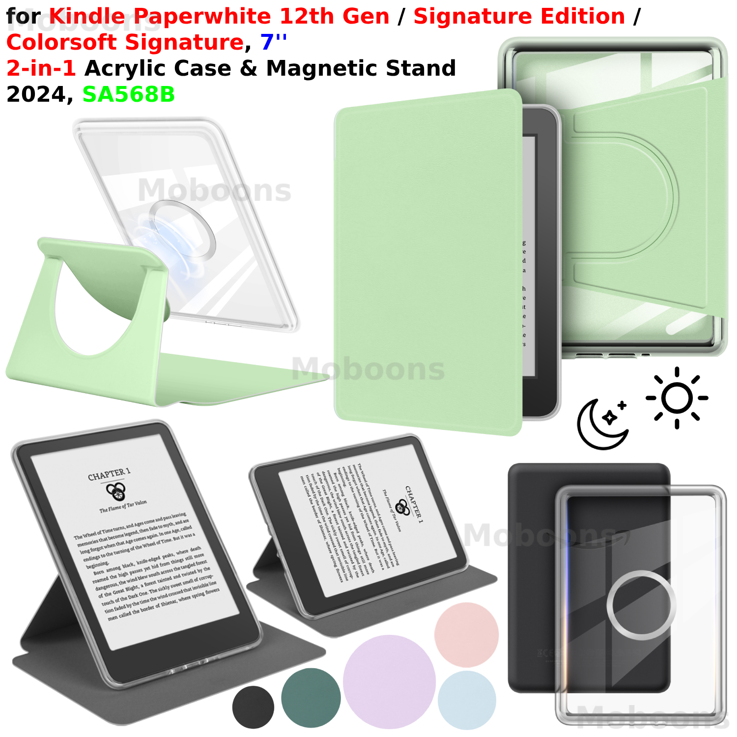 For Kindle Paperwhite 12th Gen - Kindle Tablet Accessories บทวิจารณ์และราคา