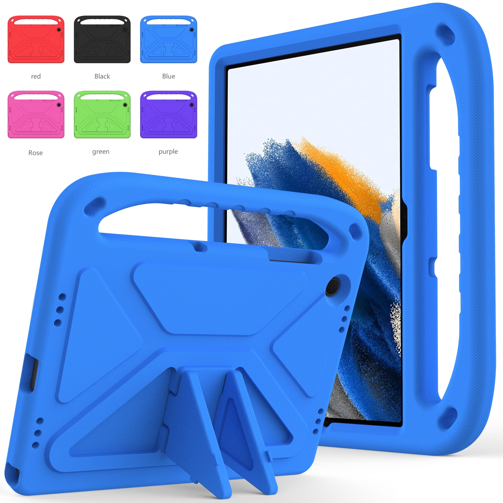 Kids EVA Stand Case For Samsun - Tablet S9 Fe Accessories บทวิจารณ์และราคา
