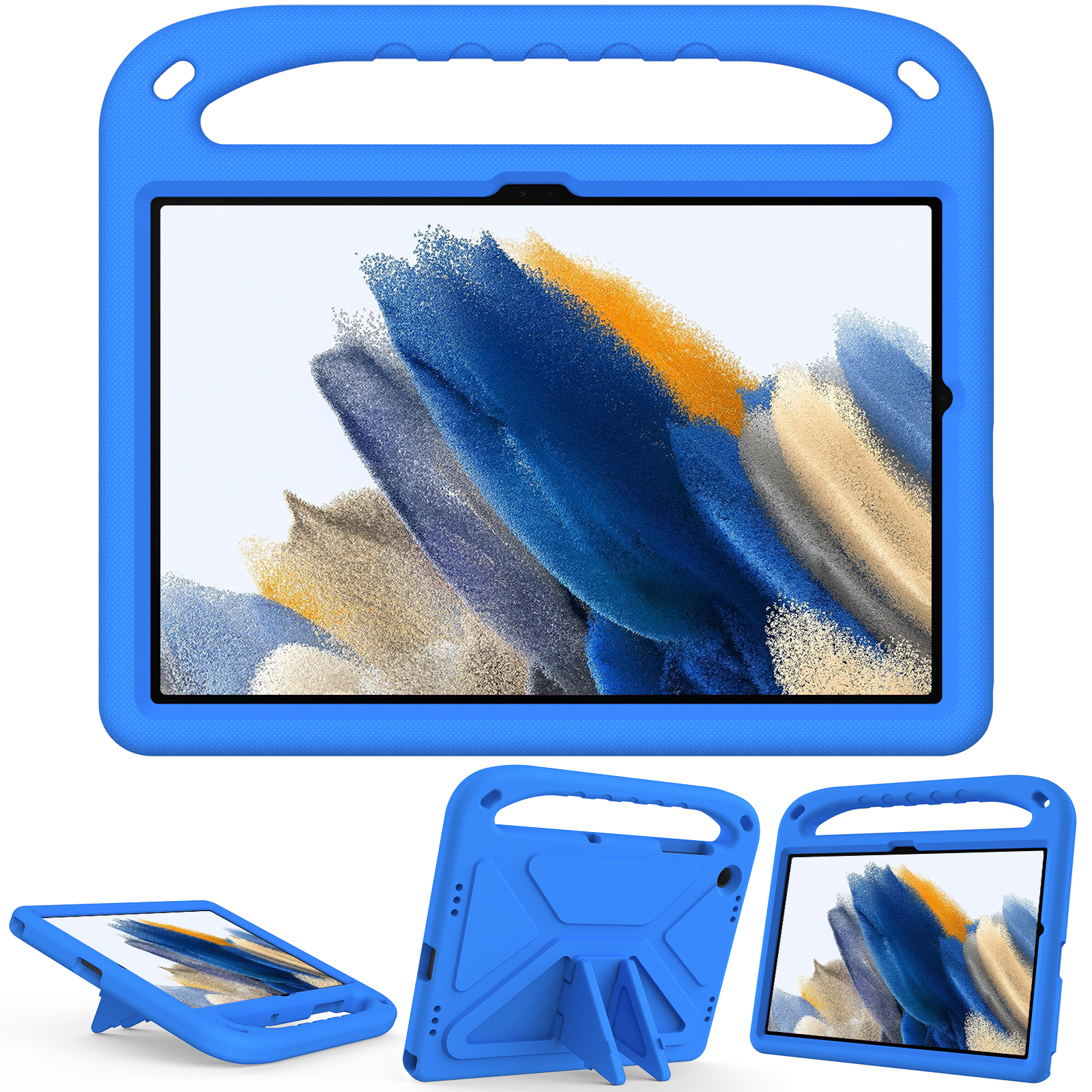 Kids EVA Stand Case For Samsun - Tablet S9 Fe Accessories บทวิจารณ์และราคา