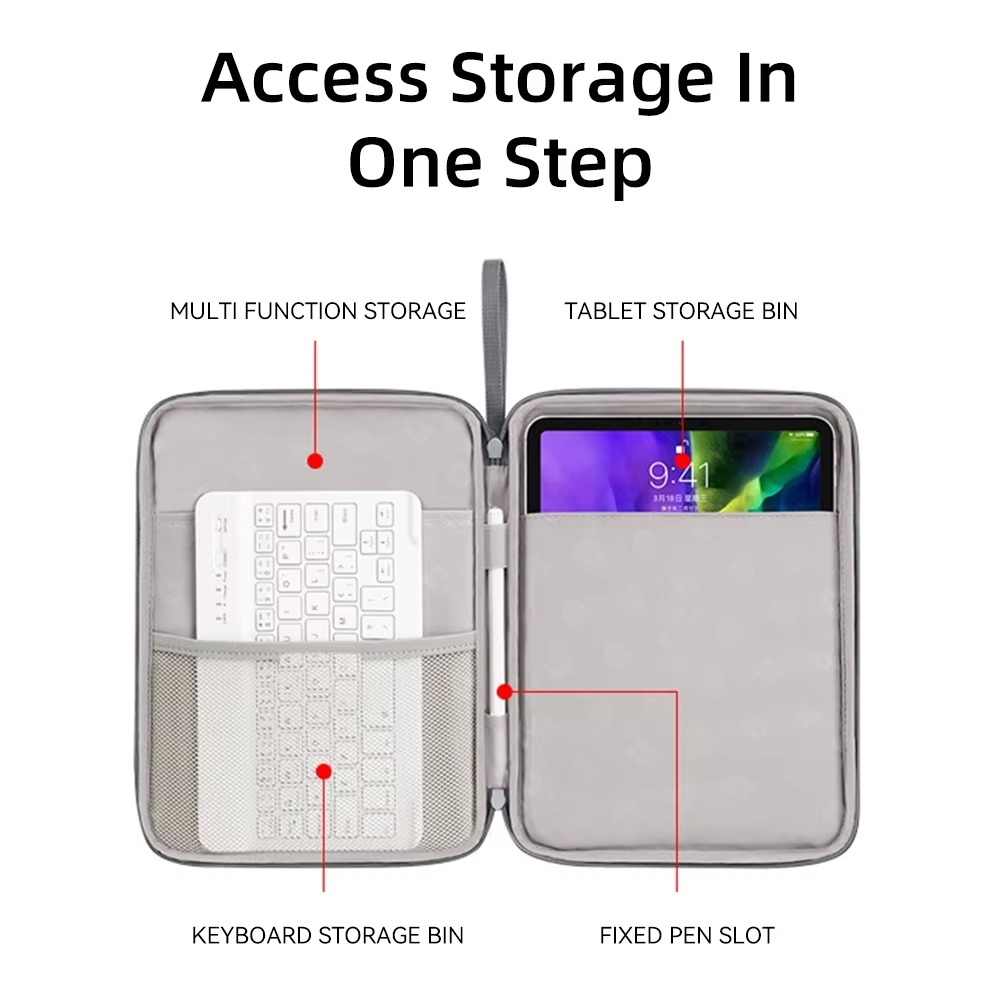 Tablet Handbag Case for 9-13 i - Cool Tablet Accessories บทวิจารณ์และราคา