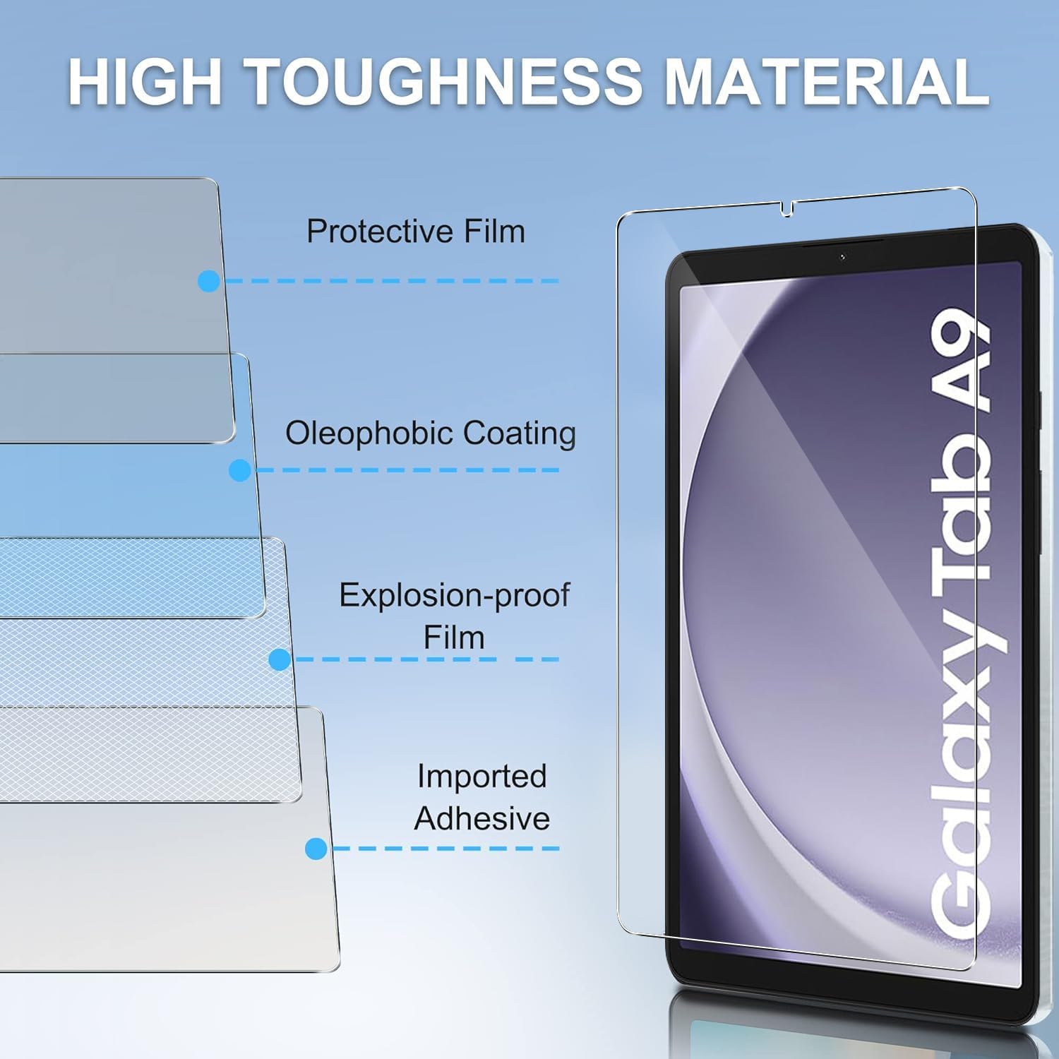 For Samsung Galaxy Tab A9 SM-X - Cheap Tablet Accessories บทวิจารณ์และราคา