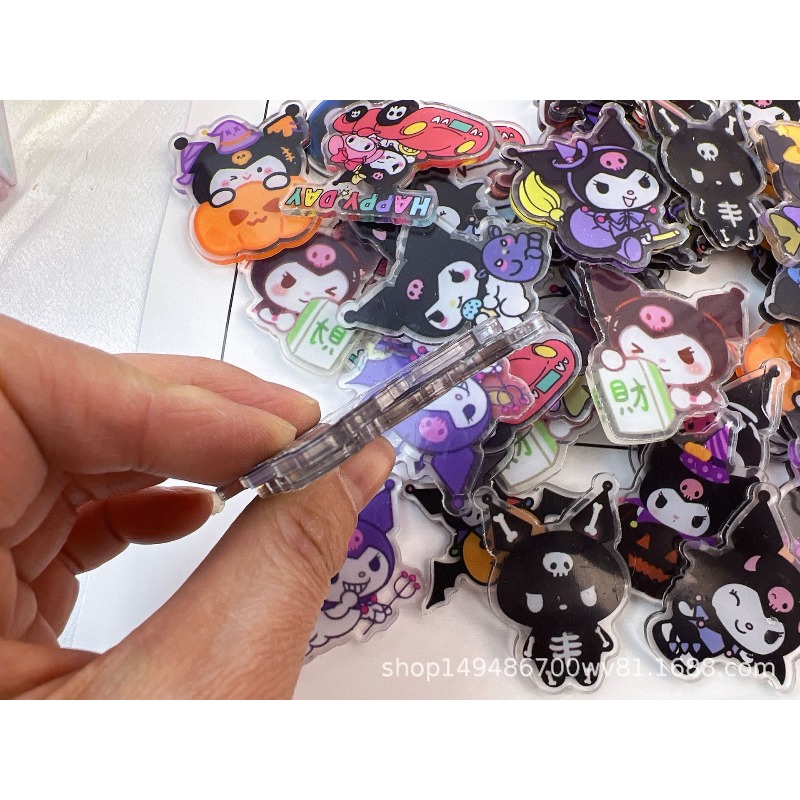 Kuromi Acrylic Tablets Diy Han - Tablet Accessories Set บทวิจารณ์และราคา