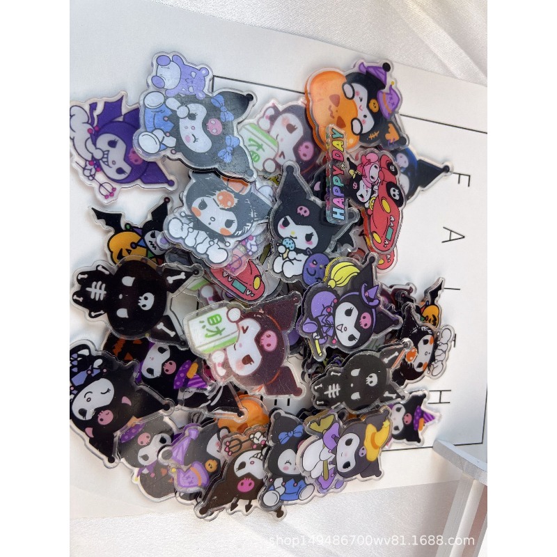 Kuromi Acrylic Tablets Diy Han - Tablet Accessories Set บทวิจารณ์และราคา