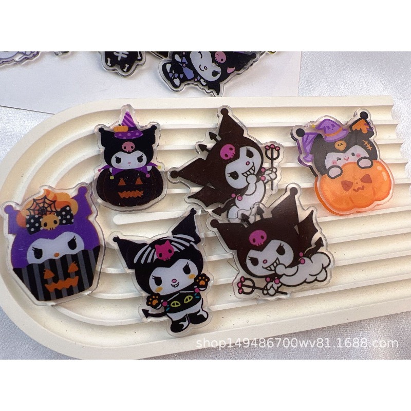 Kuromi Acrylic Tablets Diy Han - Tablet Accessories Set บทวิจารณ์และราคา