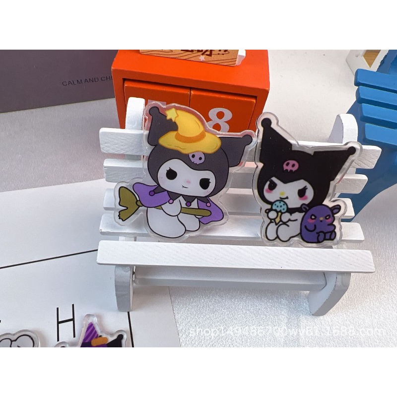 Kuromi Acrylic Tablets Diy Han - Tablet Accessories Set บทวิจารณ์และราคา