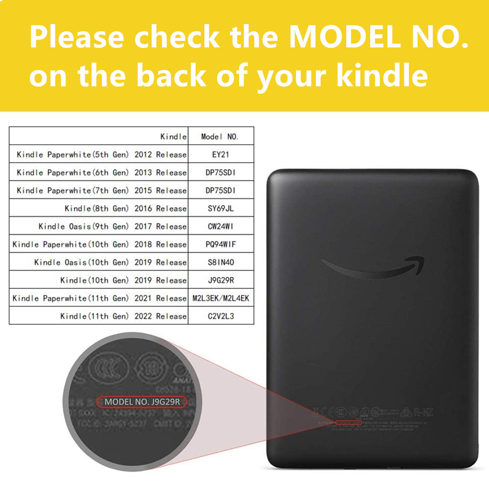 For Kindle Paperwhite 5/6/7th  - Kindle Tablet Accessories บทวิจารณ์และราคา