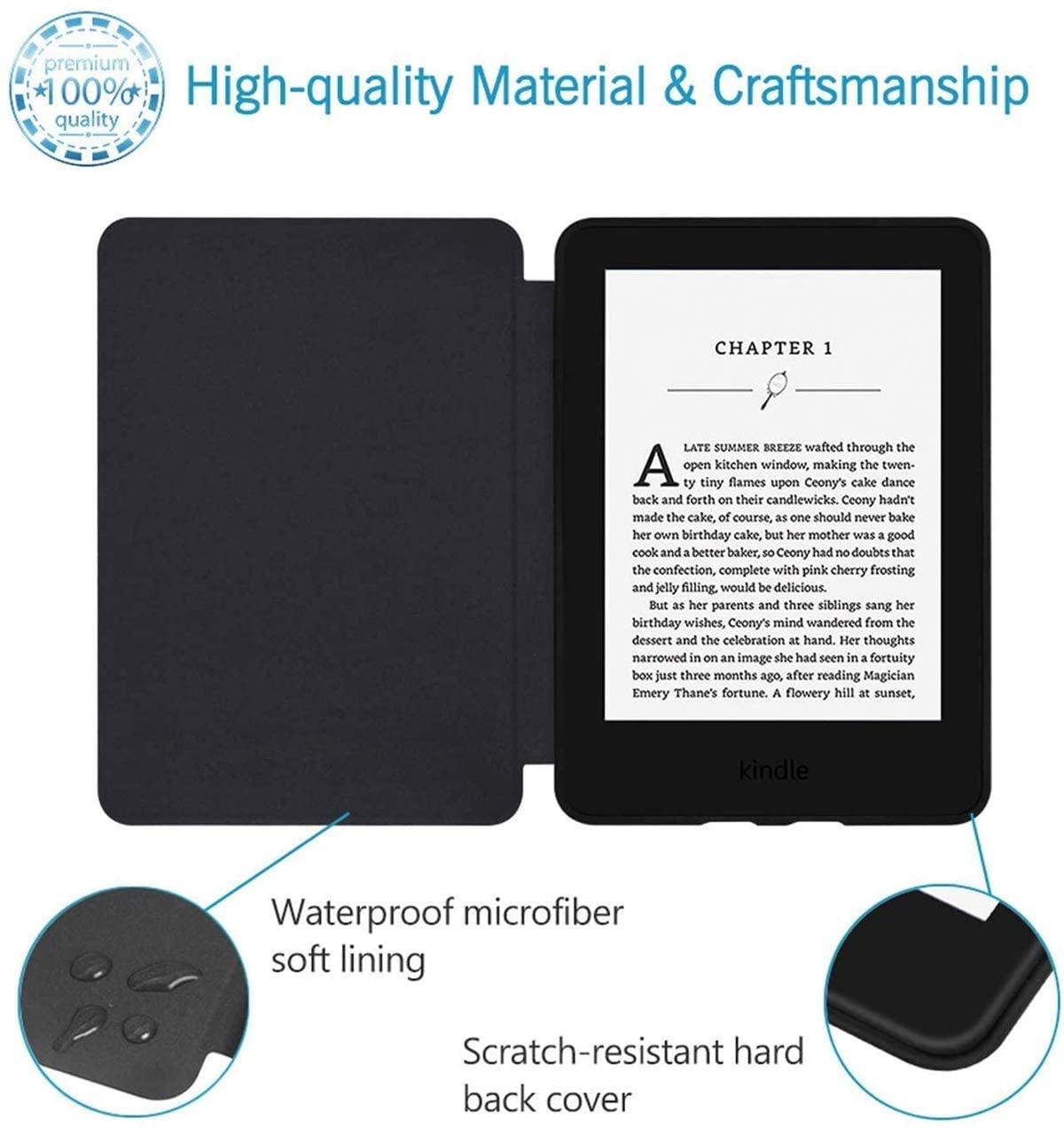 For Kindle Paperwhite 5/6/7th  - Kindle Tablet Accessories บทวิจารณ์และราคา