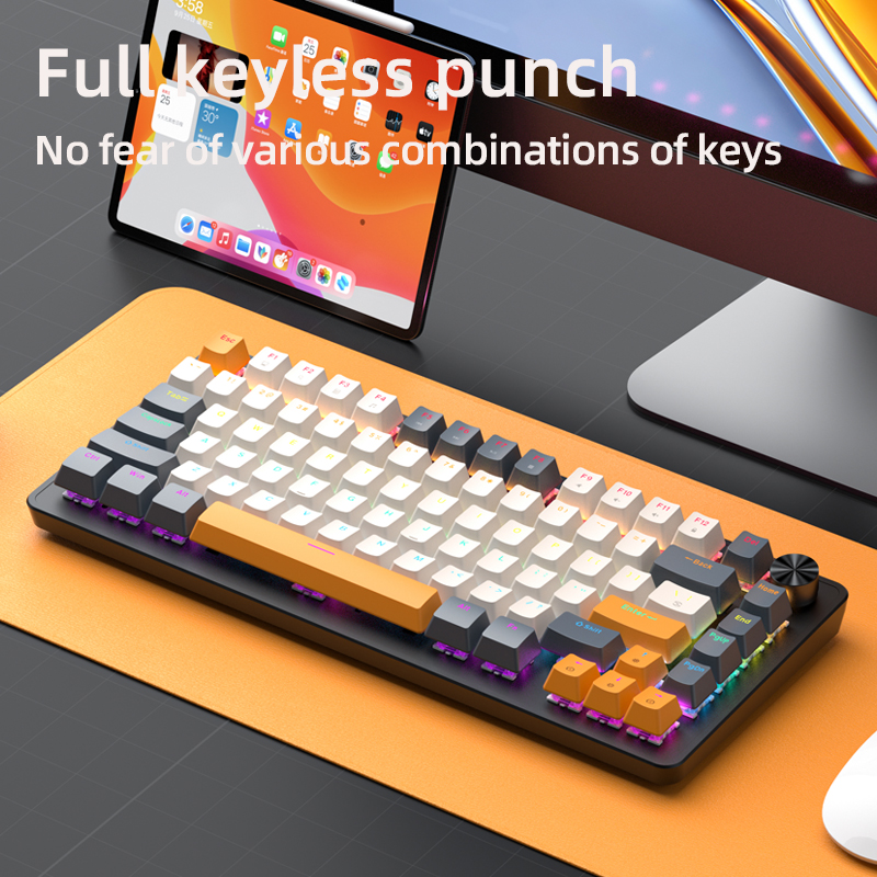 Custom Wired Gaming Keyboard 7 - Tablet Accessories Uk บทวิจารณ์และราคา
