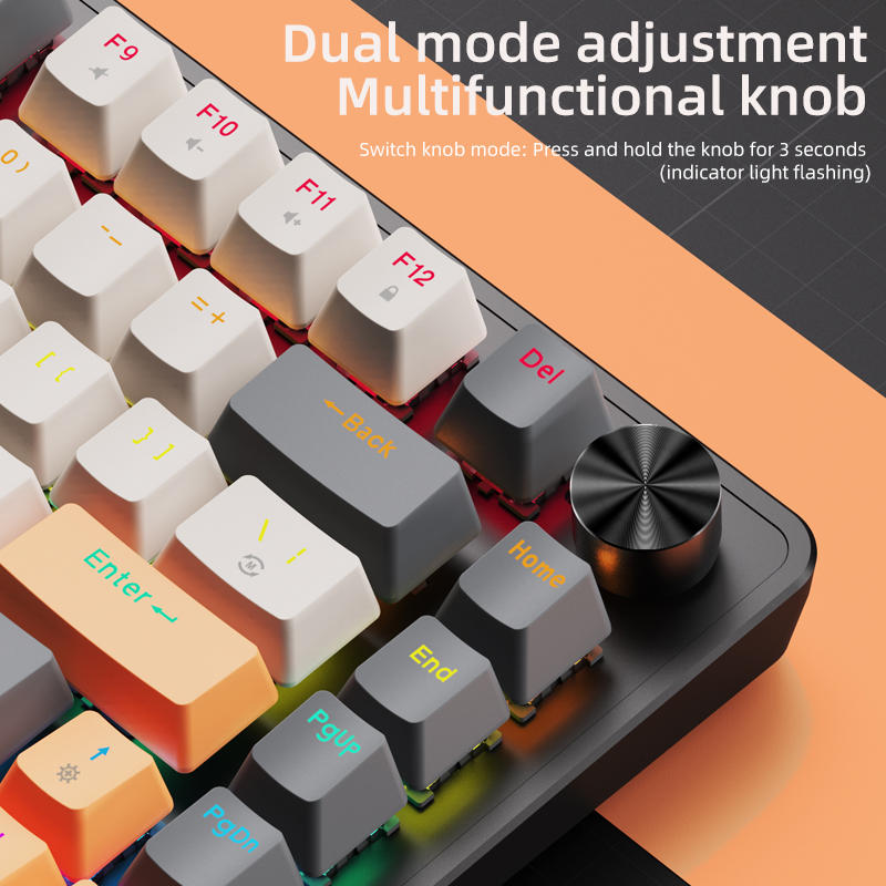 Custom Wired Gaming Keyboard 7 - Tablet Accessories Uk บทวิจารณ์และราคา