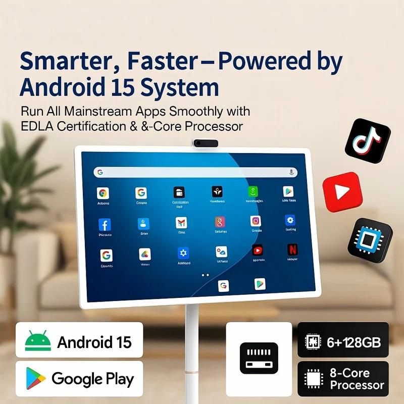 32 Inch Android 15 Smart TV, 6 - Tablet Accessories Uk บทวิจารณ์และราคา