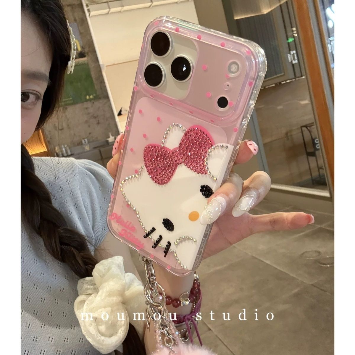 Cartoon Diamond Hello Kitty Ph - Tablet Accessories For Girls บทวิจารณ์และราคา