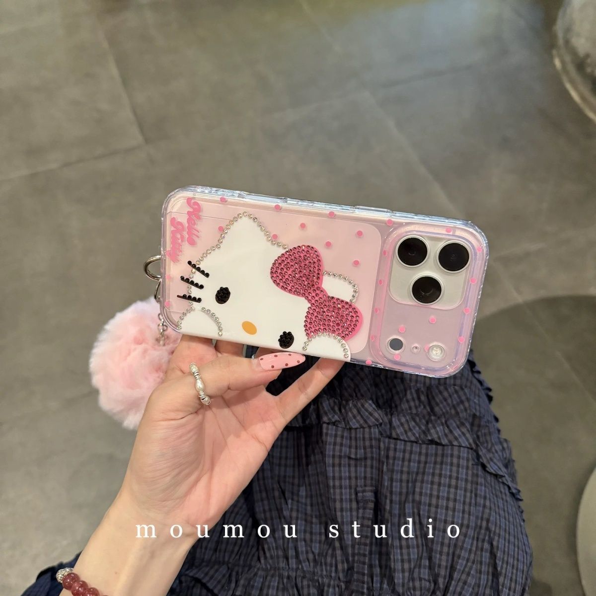 Cartoon Diamond Hello Kitty Ph - Tablet Accessories For Girls บทวิจารณ์และราคา