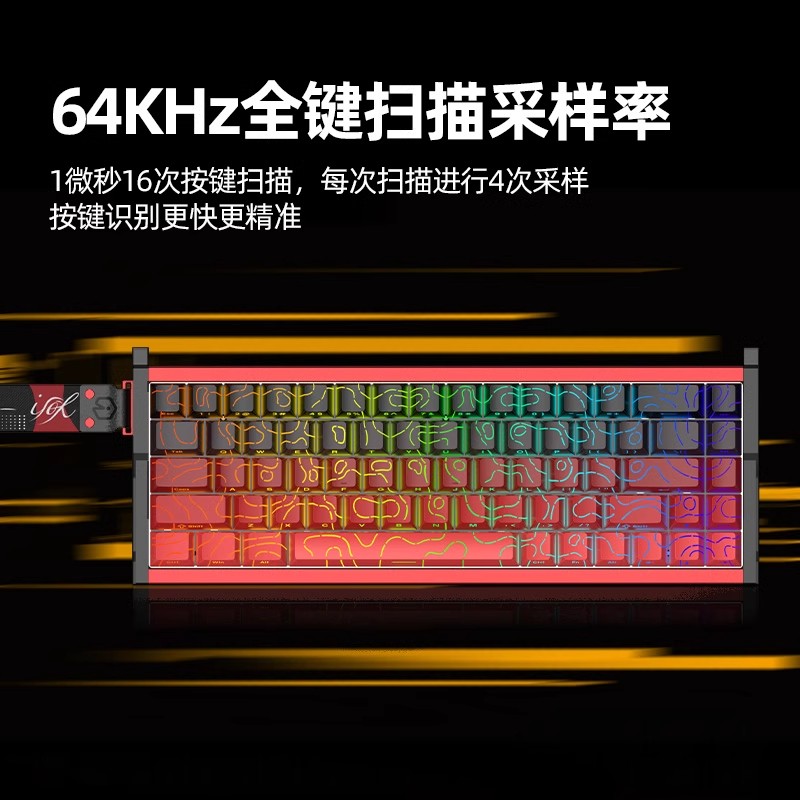 Custom New IROK MG68 PLUS ACE  - Tablet Accessories Uk บทวิจารณ์และราคา