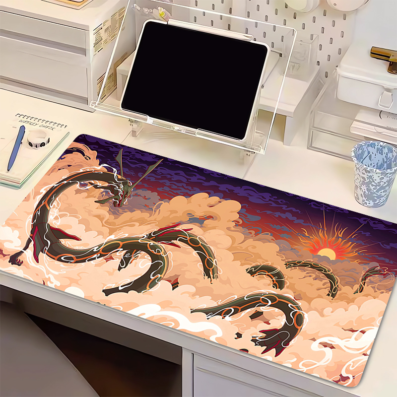 Natural Rubber Mouse Pad Pokem - Tablet Accessories Keyboard บทวิจารณ์และราคา