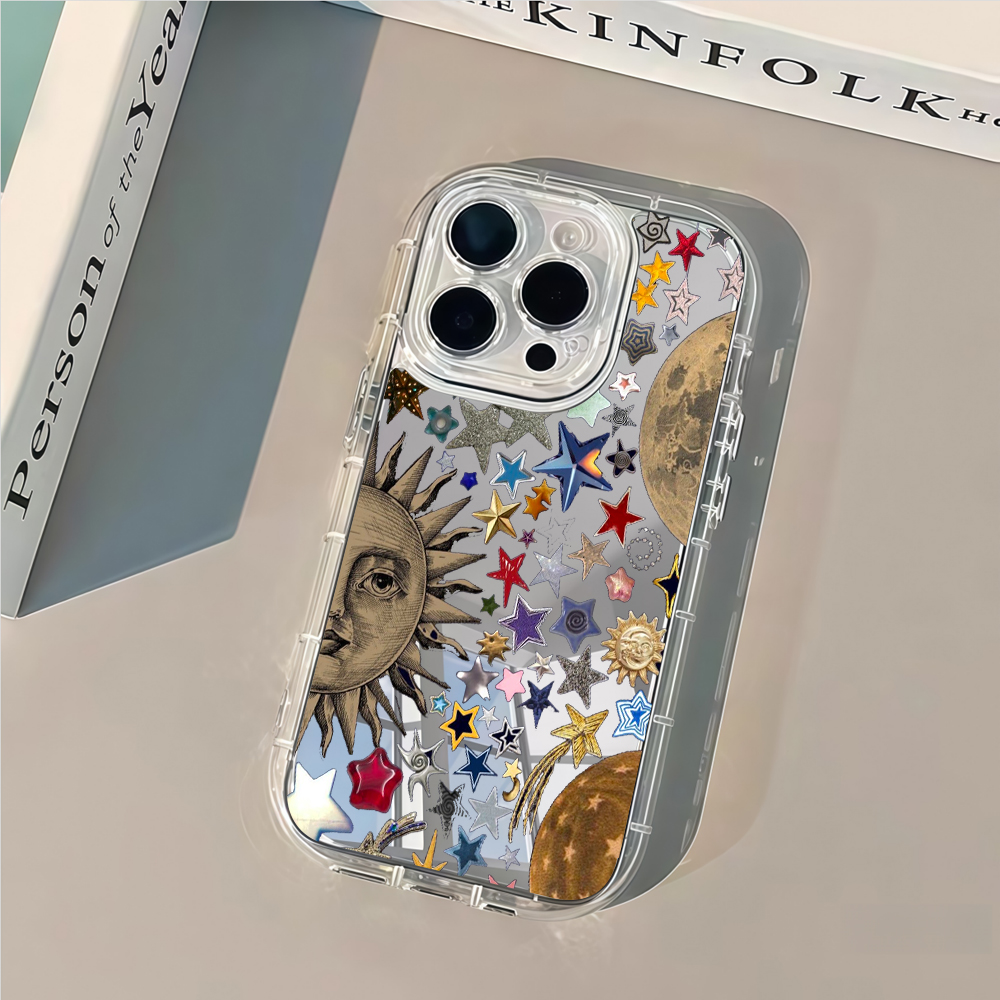 Celestial Gold Glitter Mirror  - Tablet And Accessories Case บทวิจารณ์และราคา