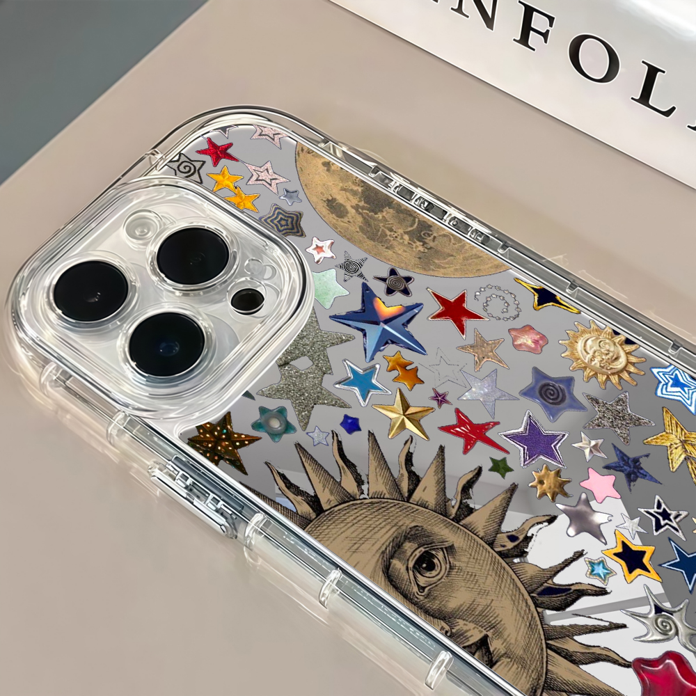 Celestial Gold Glitter Mirror  - Tablet And Accessories Case บทวิจารณ์และราคา