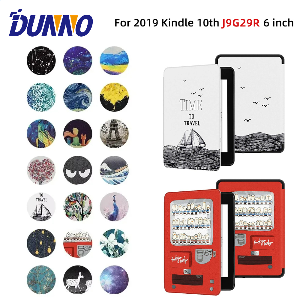 Kindle Case For 2019 J9G29R 10 - Kindle Tablet Accessories บทวิจารณ์และราคา