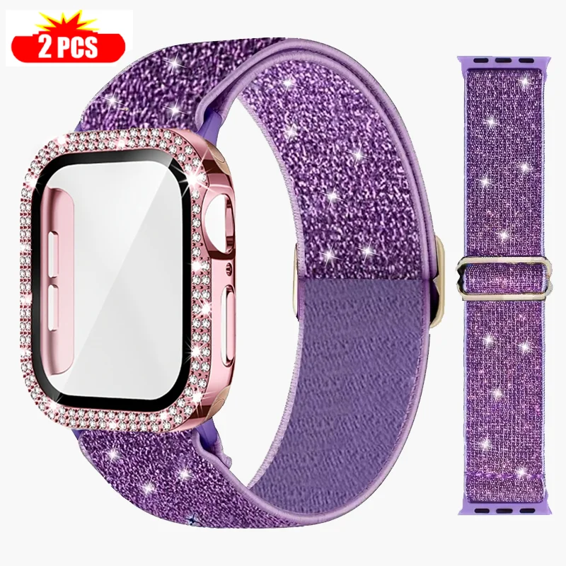 Band+Case for Apple Watch 45mm - Tablet Accessories For Girls บทวิจารณ์และราคา
