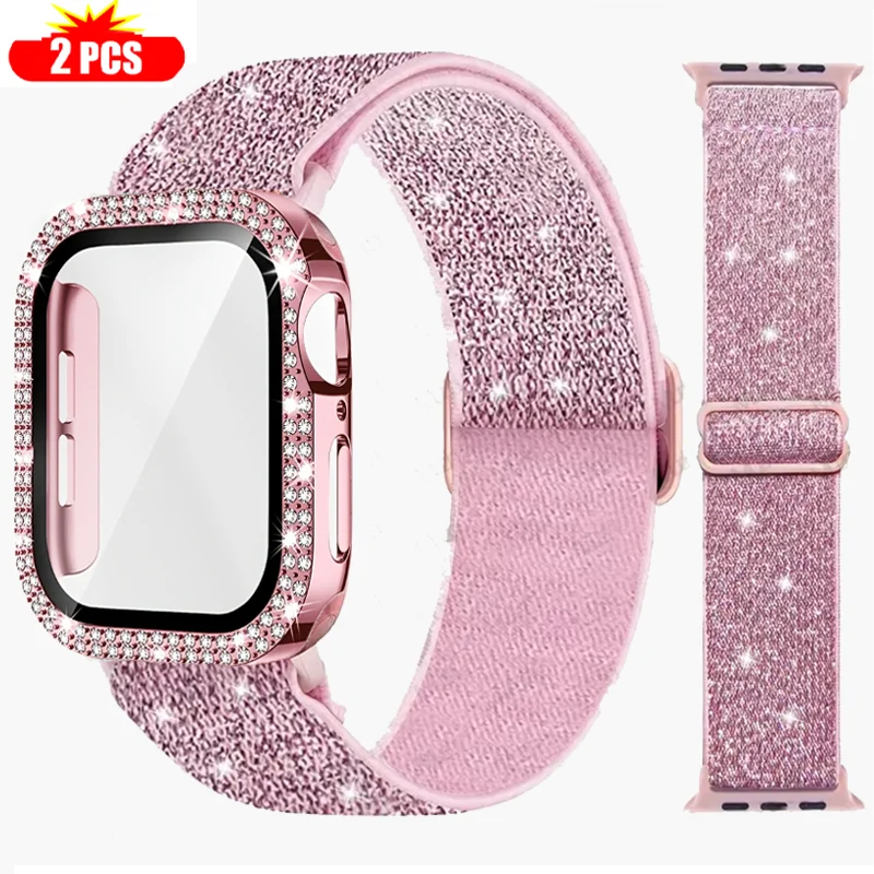 Band+Case for Apple Watch 45mm - Tablet Accessories For Girls บทวิจารณ์และราคา