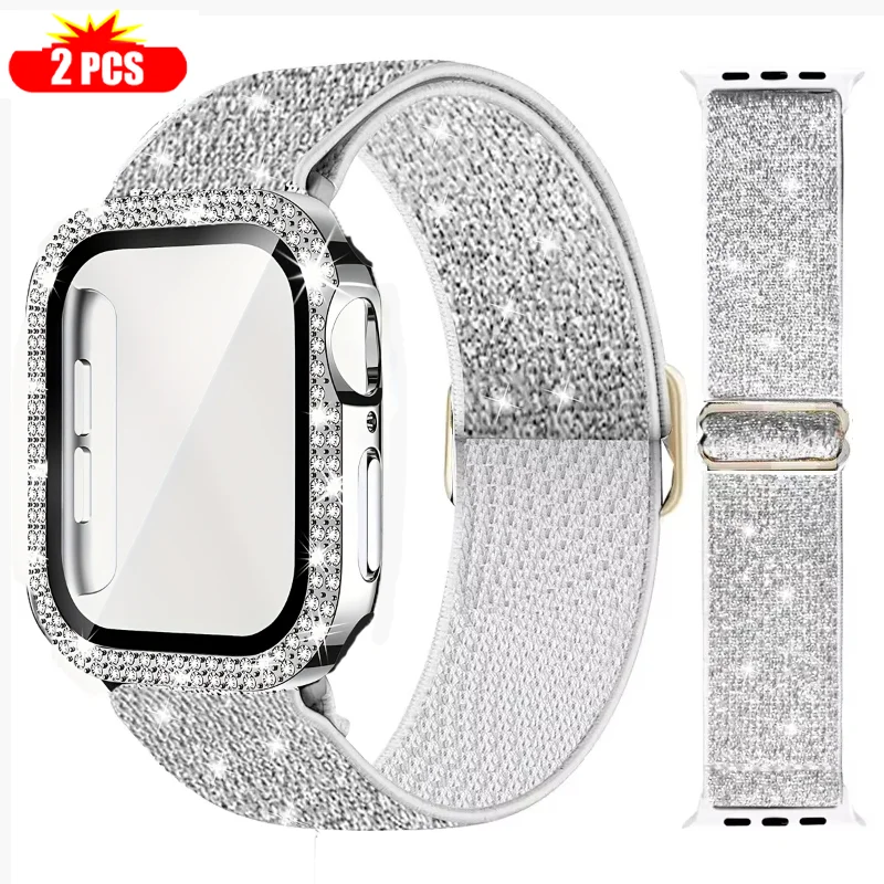 Band+Case for Apple Watch 45mm - Tablet Accessories For Girls บทวิจารณ์และราคา