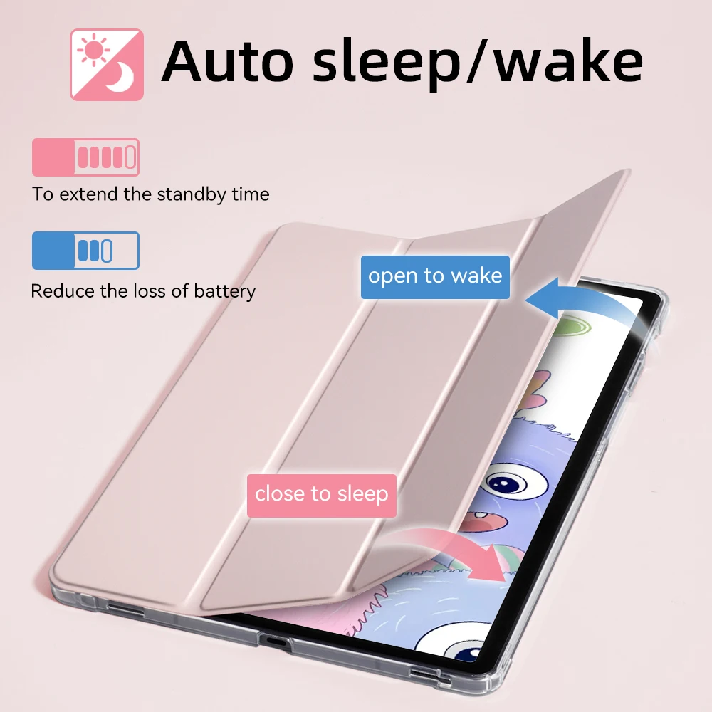 Case for Samsung Galaxy Tab S9 - Tablet S9 Fe Accessories บทวิจารณ์และราคา