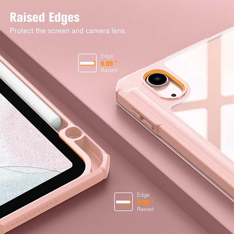 Smart PU Case for iPad Air 4th - Cool Tablet Accessories บทวิจารณ์และราคา
