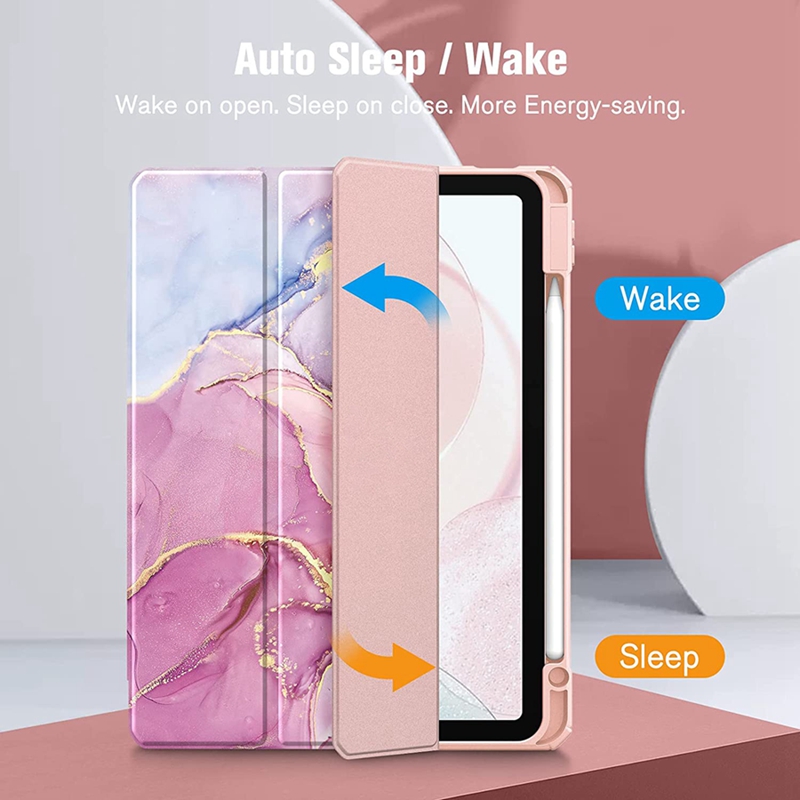 Smart PU Case for iPad Air 4th - Cool Tablet Accessories บทวิจารณ์และราคา