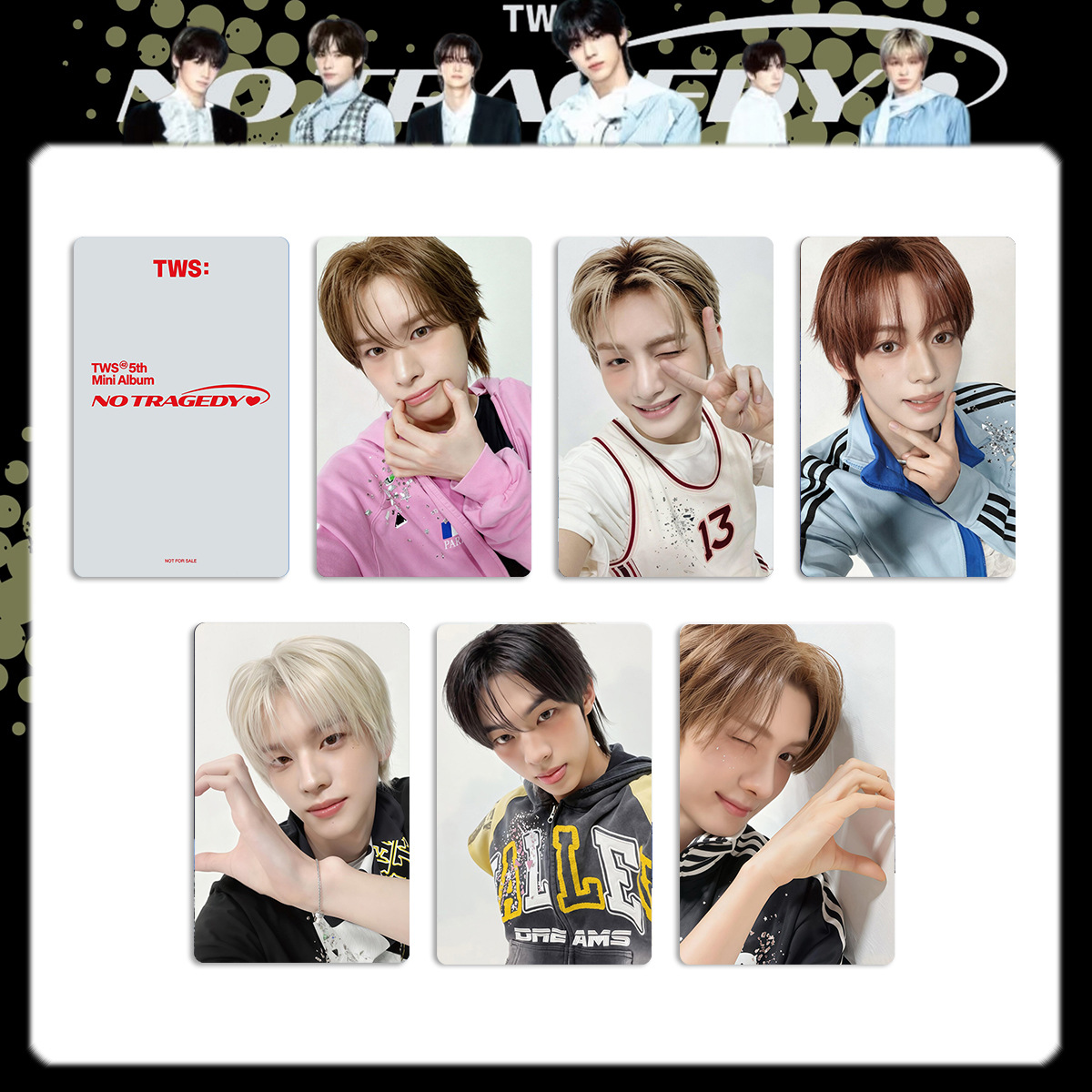 New Kpop mini 5th album EP NO  - Tablet Computer Accessories บทวิจารณ์และราคา