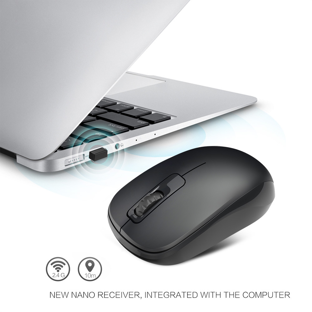 2.4GHz Wireless Keyboard Mouse - Tablet Accessories Set บทวิจารณ์และราคา